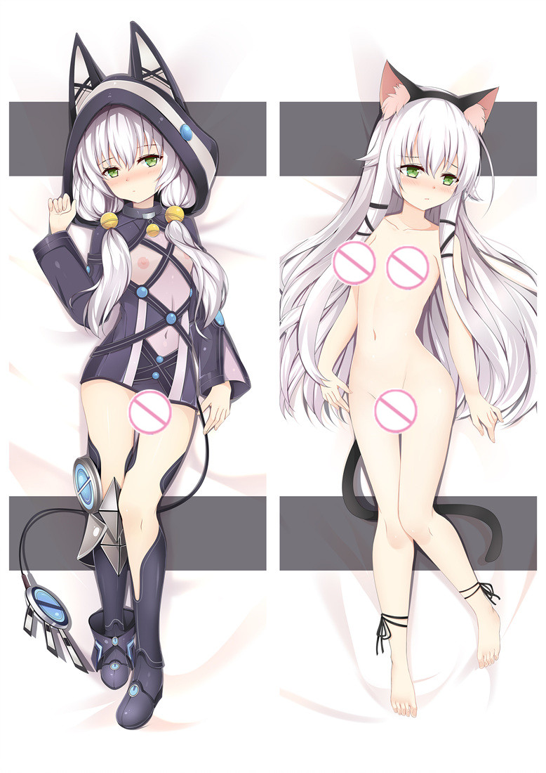 Trails - Erebonia Arc Altina Orion Black Rabbit Dakimakura 3d pillow